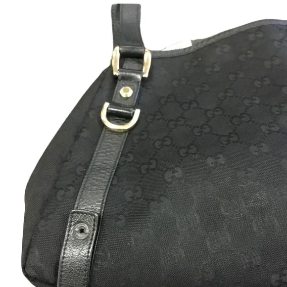 Gucci GG Canvas Pelham Shoulder Bag black - Picture 8 of 14
